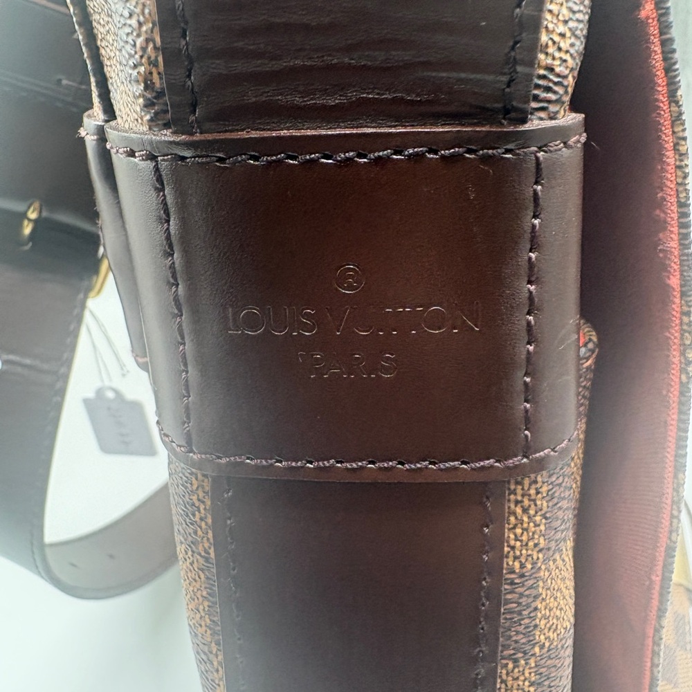Louis Vuitton District PM Damier Ebene Messenger Crossbody Bag Authenticated - Picture 7 of 16